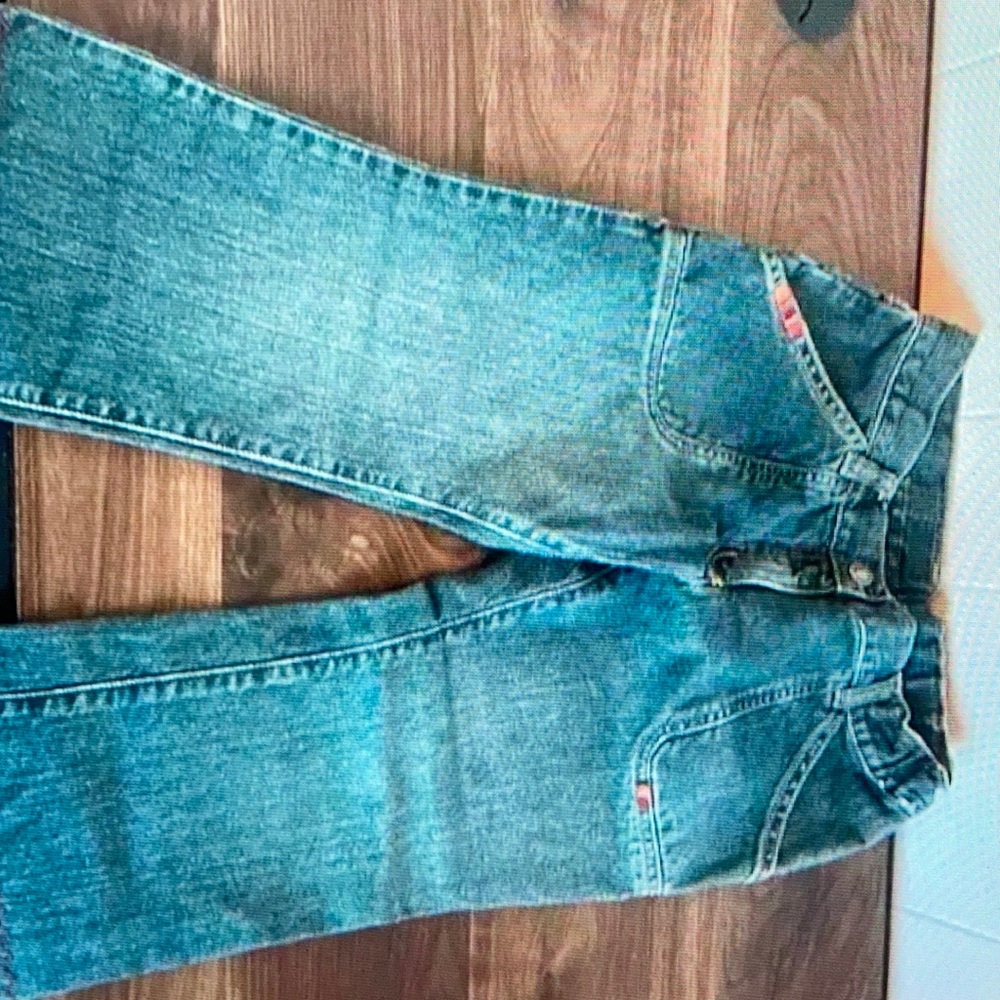 Gymboree harvest flower jeans